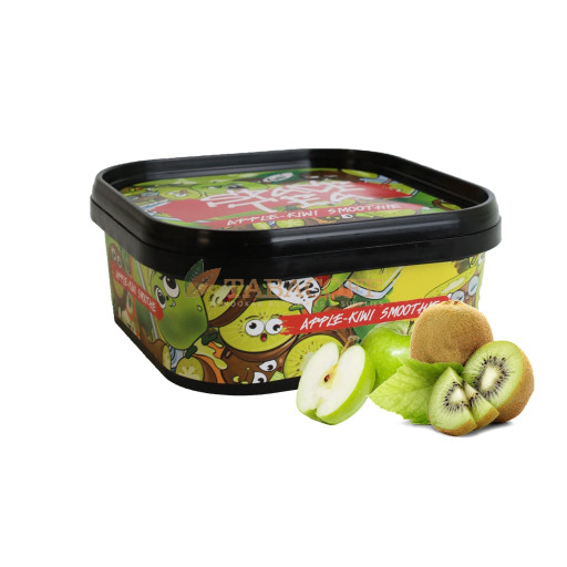 Безтабачна суміш Space Tea Apple-kiwi (Яблуко, ківі) 100 гр
